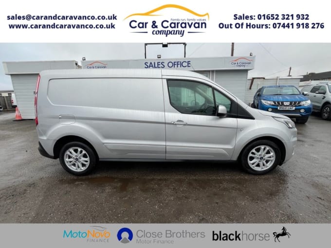 2025 Ford Transit Connect