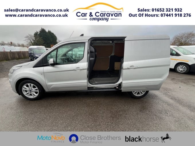 2025 Ford Transit Connect