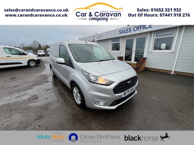 2025 Ford Transit Connect