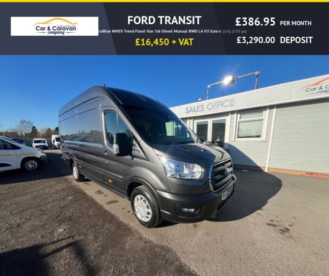 2025 Ford Transit