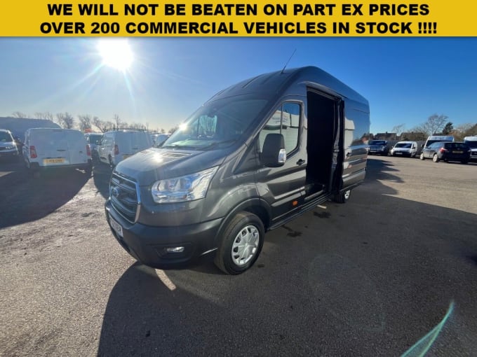 2025 Ford Transit