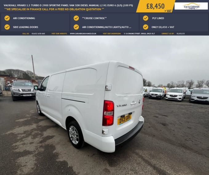 2025 Vauxhall Vivaro