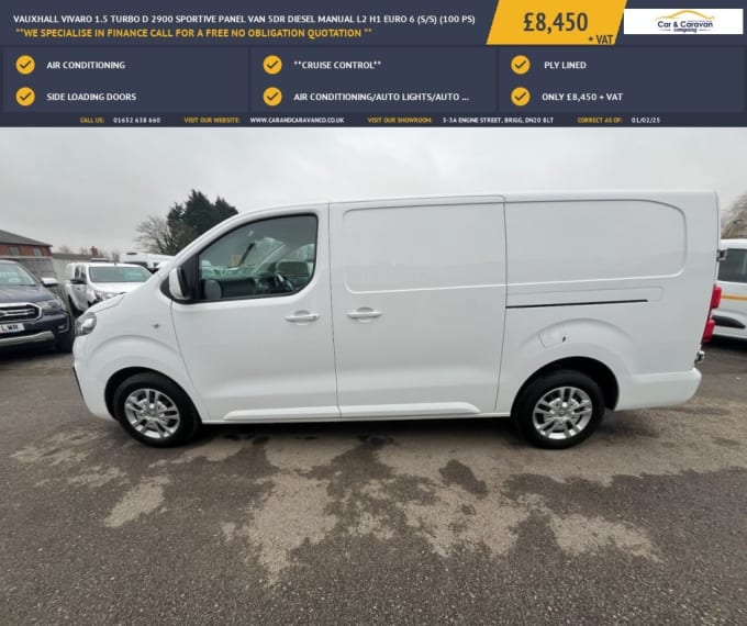 2025 Vauxhall Vivaro