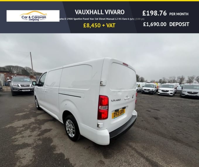 2025 Vauxhall Vivaro