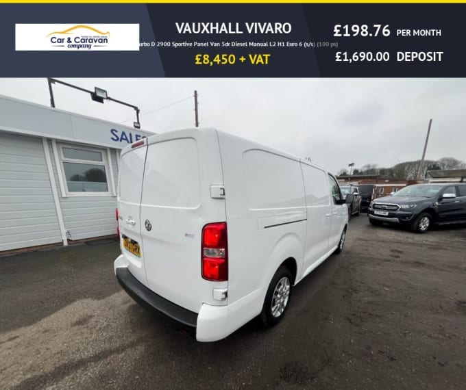 2025 Vauxhall Vivaro