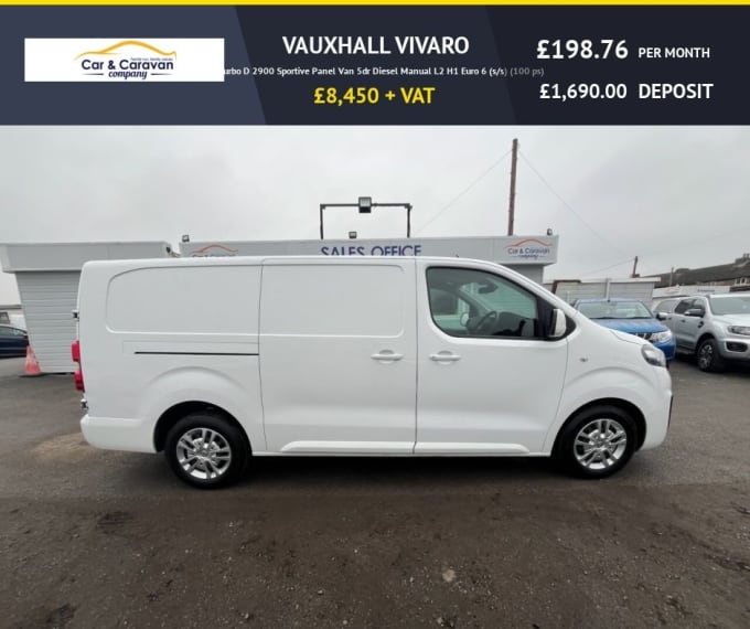 2025 Vauxhall Vivaro