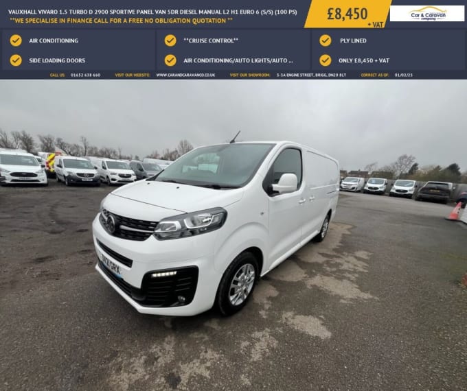 2025 Vauxhall Vivaro