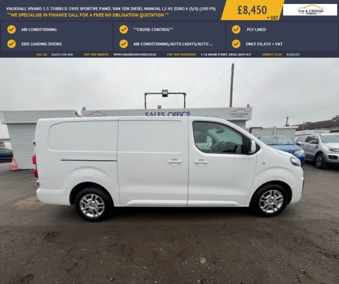 2025 Vauxhall Vivaro