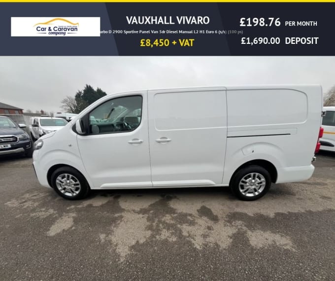 2025 Vauxhall Vivaro