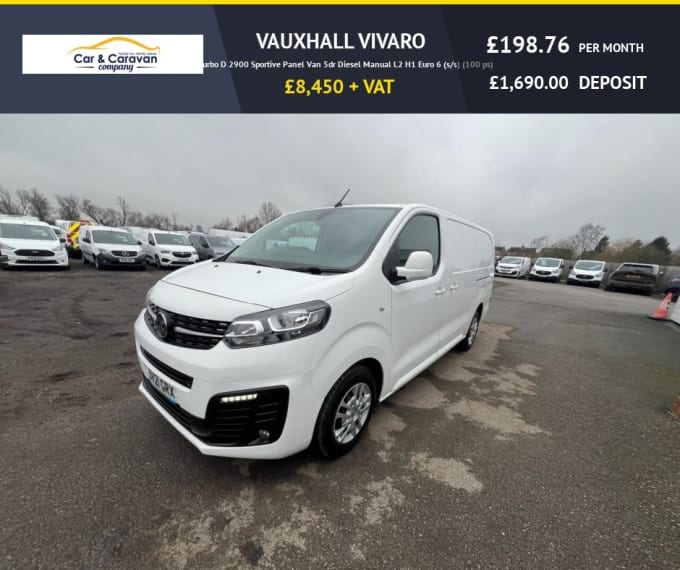 2025 Vauxhall Vivaro