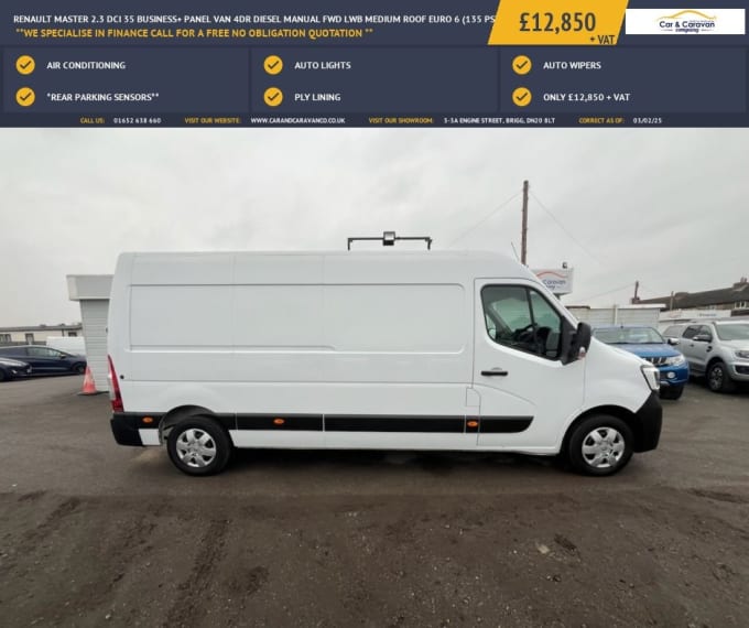 2025 Renault Master