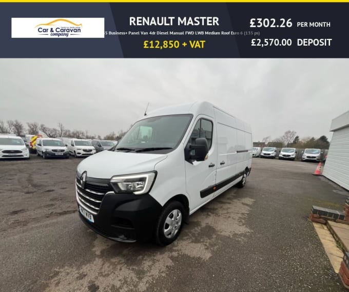 2025 Renault Master