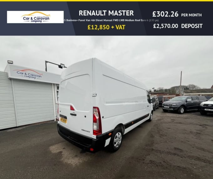 2025 Renault Master