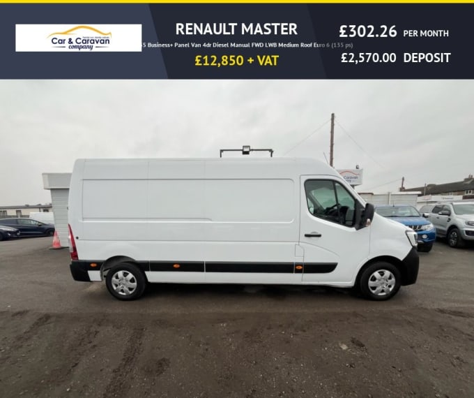 2025 Renault Master