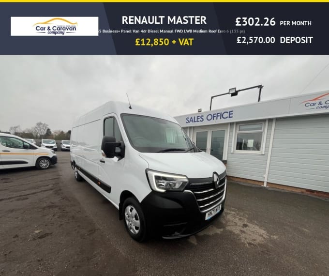 2025 Renault Master