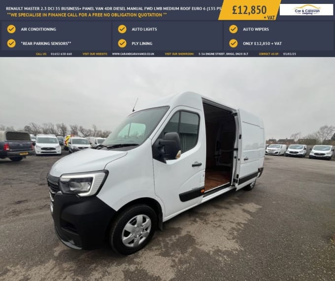 2025 Renault Master