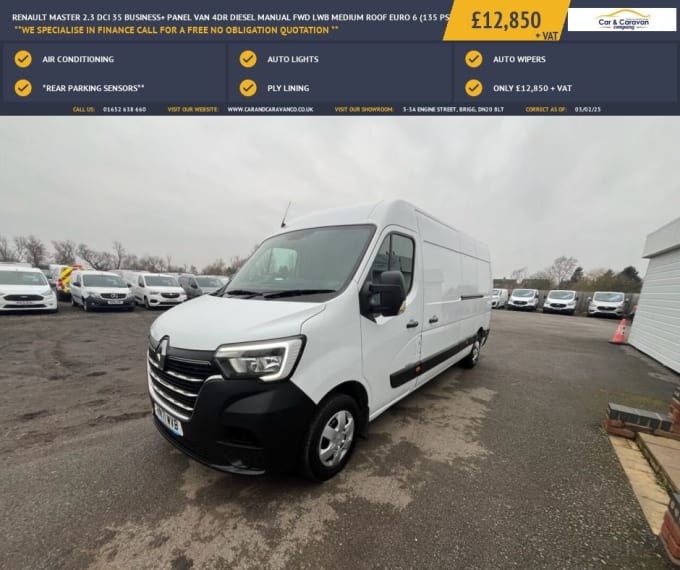 2025 Renault Master