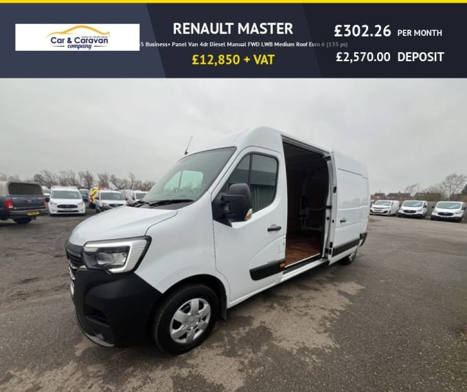 2025 Renault Master