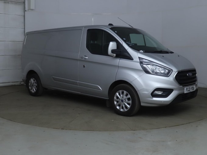 2025 Ford Transit Custom