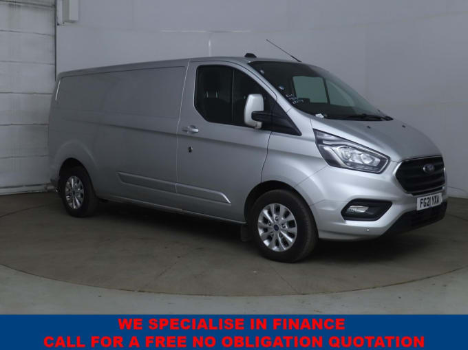 2025 Ford Transit Custom