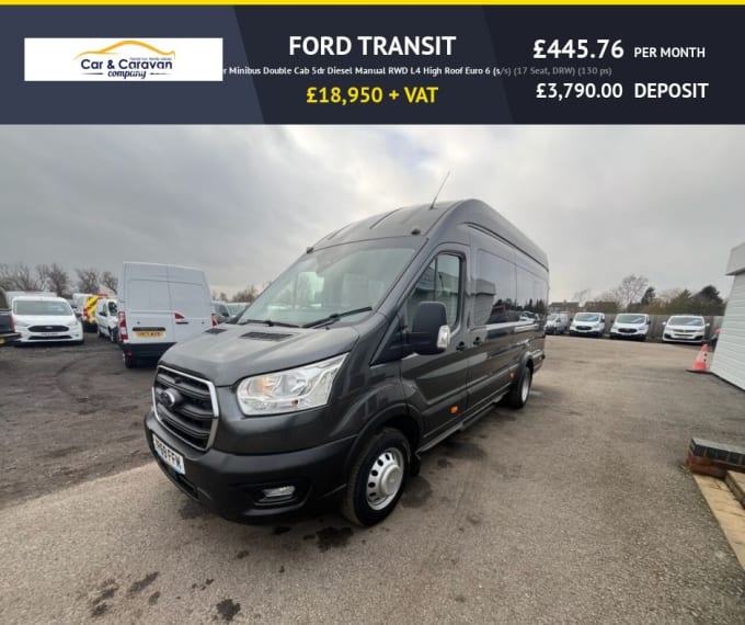 2025 Ford Transit