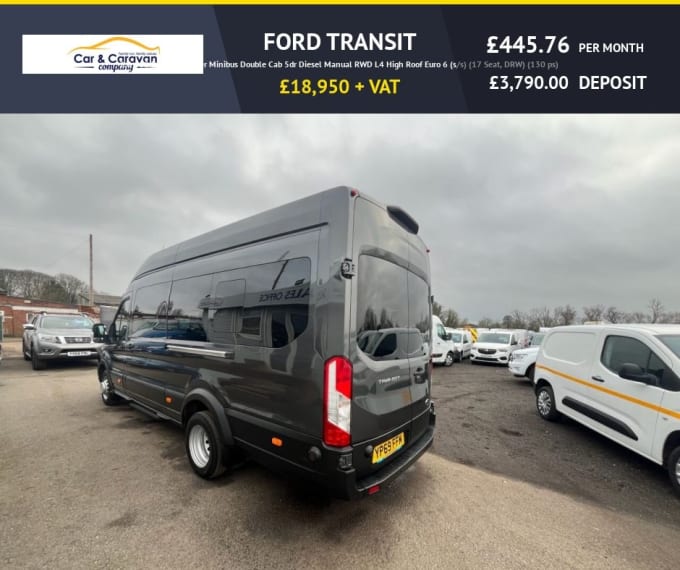 2025 Ford Transit