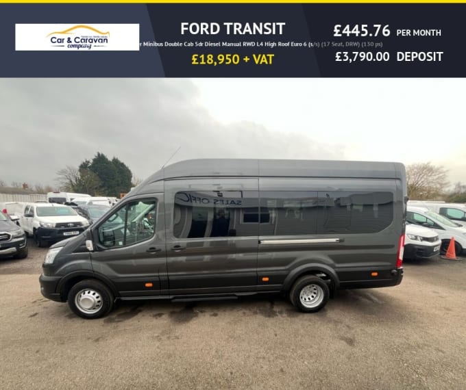 2025 Ford Transit