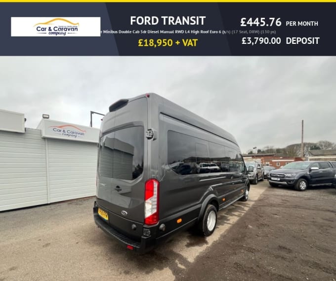 2025 Ford Transit