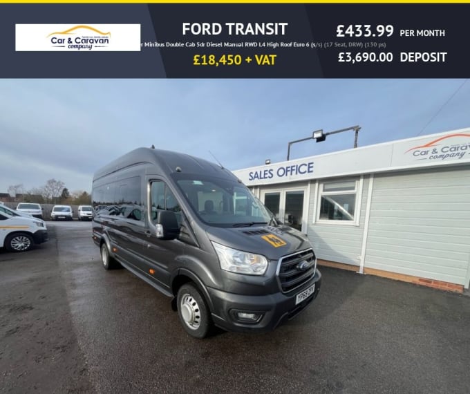 2025 Ford Transit