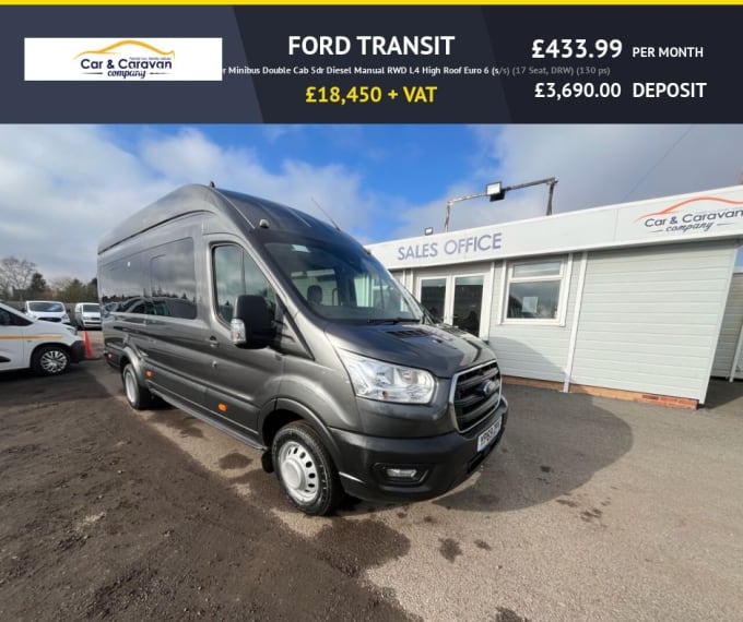 2025 Ford Transit