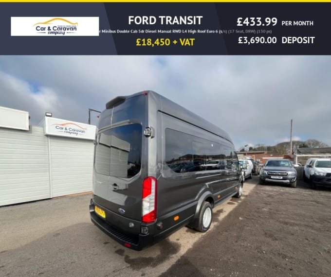 2025 Ford Transit