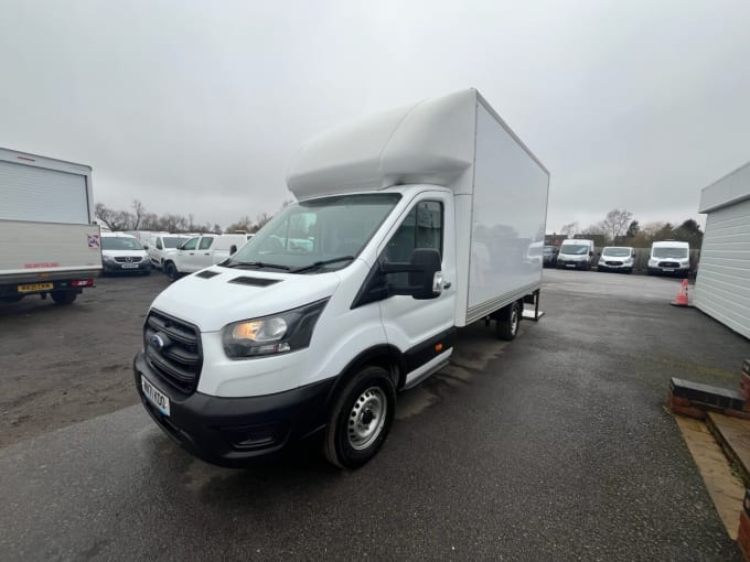 2025 Ford Transit