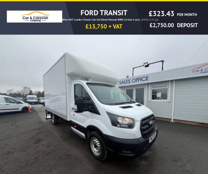 2025 Ford Transit