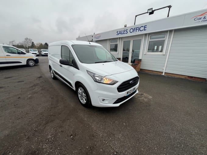 2025 Ford Transit Connect