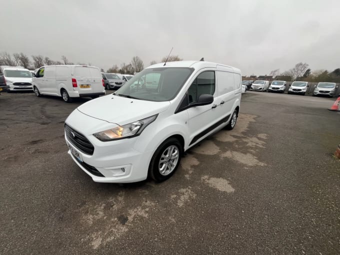 2025 Ford Transit Connect