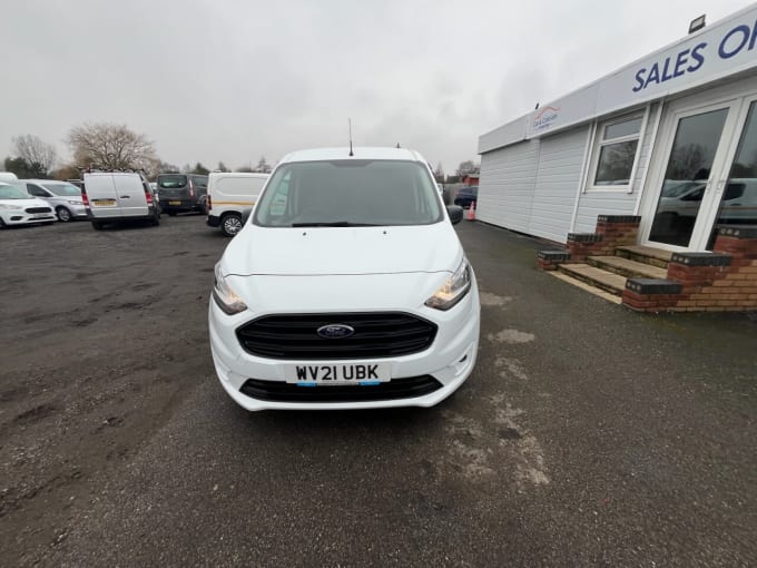 2025 Ford Transit Connect