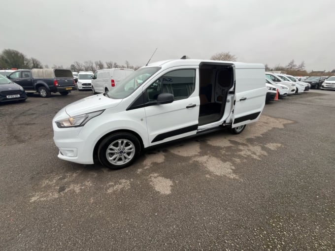 2025 Ford Transit Connect