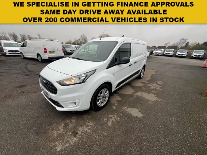 2025 Ford Transit Connect