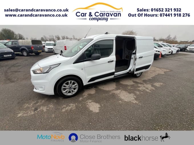 2025 Ford Transit Connect