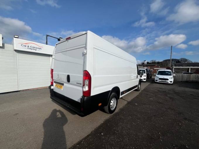 2025 Peugeot Boxer