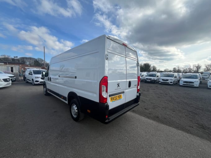 2025 Peugeot Boxer