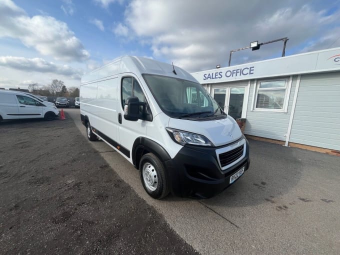 2025 Peugeot Boxer