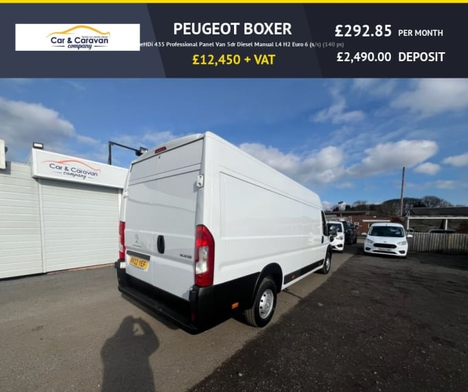 2025 Peugeot Boxer