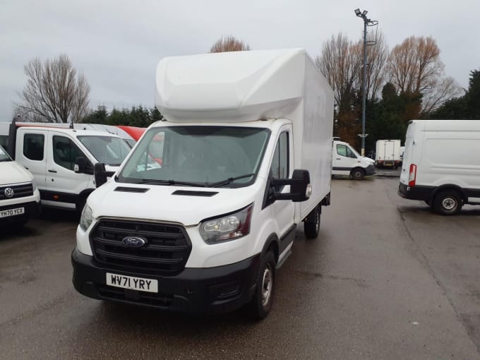 2025 Ford Transit