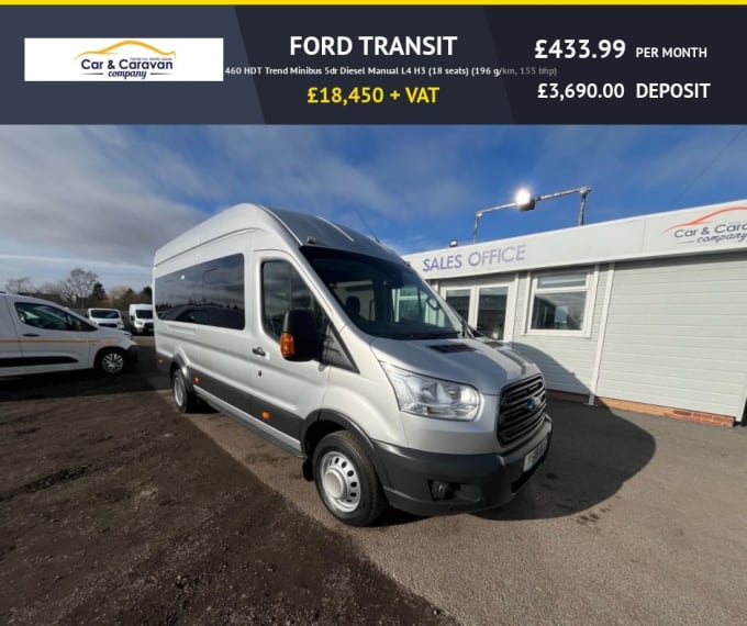 2025 Ford Transit