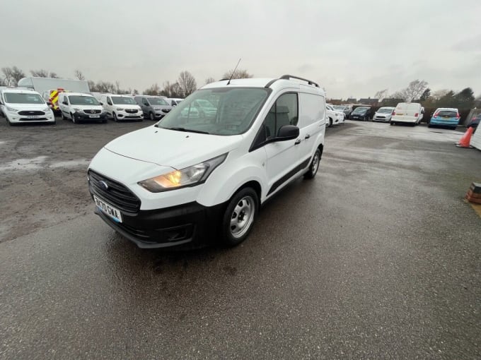 2025 Ford Transit Connect