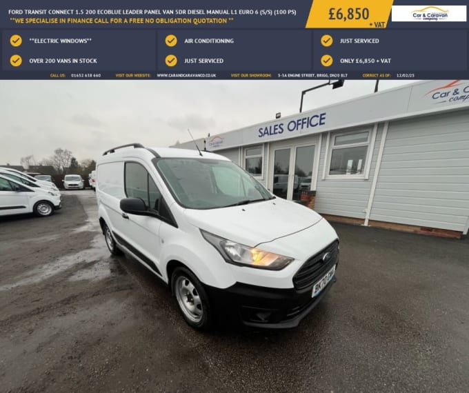 2025 Ford Transit Connect