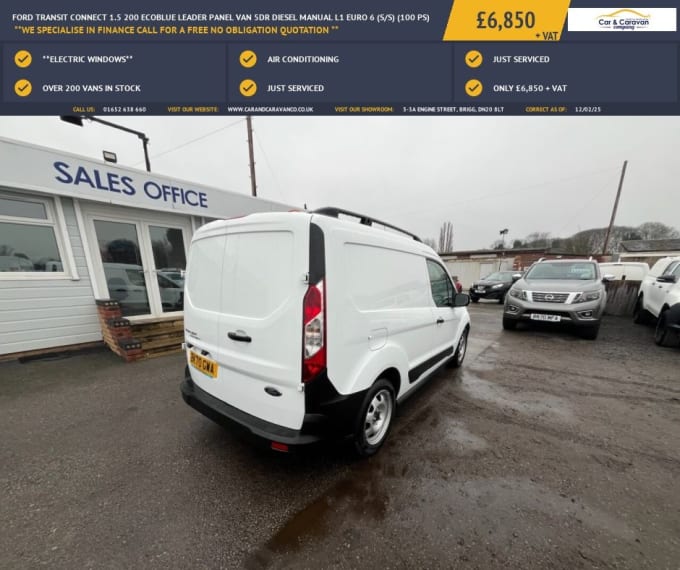 2025 Ford Transit Connect