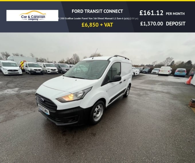 2025 Ford Transit Connect