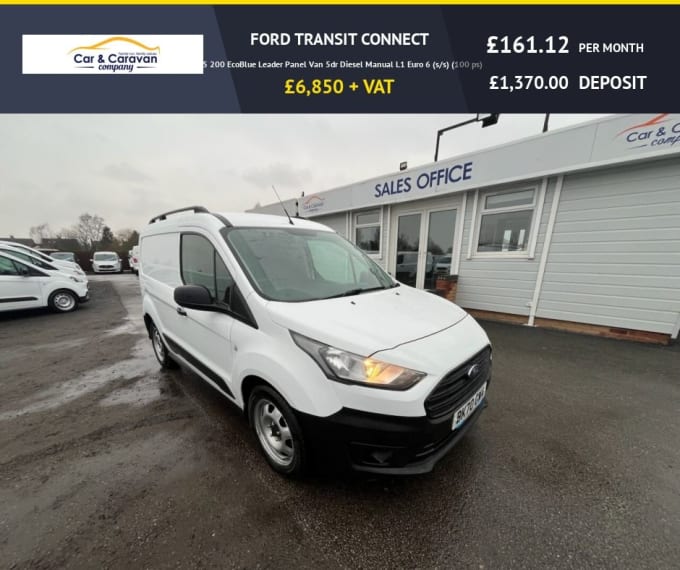 2025 Ford Transit Connect